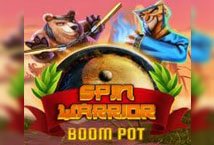 Spin Warrior Boom Pot slot